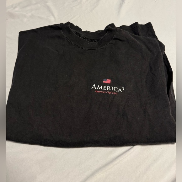 Vintage Single Stitch America’s Cup 1992 XL USA Short Sleeve T-shirt Unisex - Picture 10 of 13